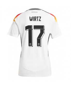 Germania Florian Wirtz #17 Maglia Gara Casa Repliche Europei 2024